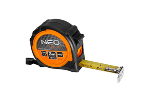 Neo mérőszalag 3 m/16 mm mágneses